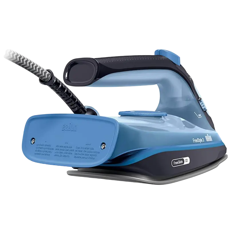 Fier de călcat Braun FI 3194 BK, 2400W, Albastru