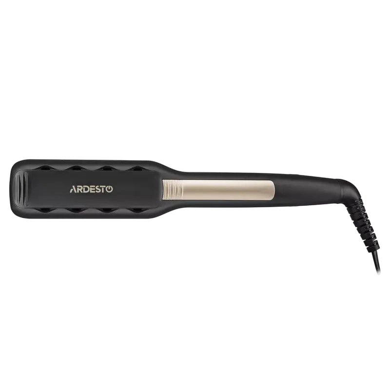 Плойка Ardesto HS-612, Черный | Золотистый
