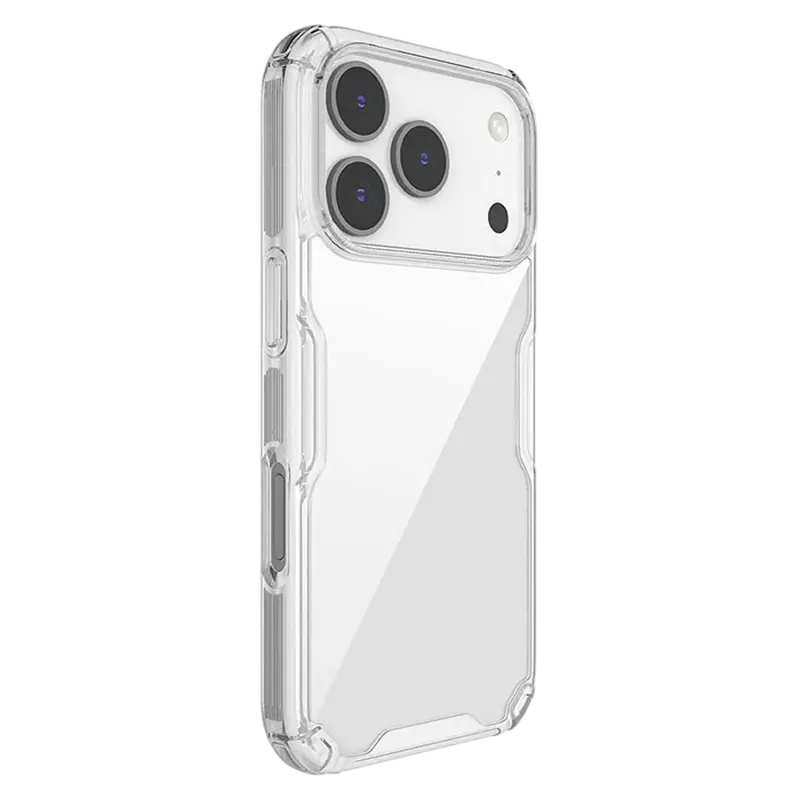 Чехол Nillkin Nature Pro для Apple iPhone 17 Pro, Прозрачный