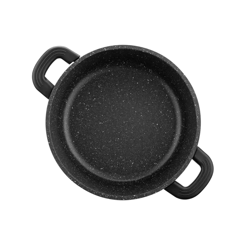 Кастрюля Ardesto AR2420GE, 2,5л, 20см, Чёрный