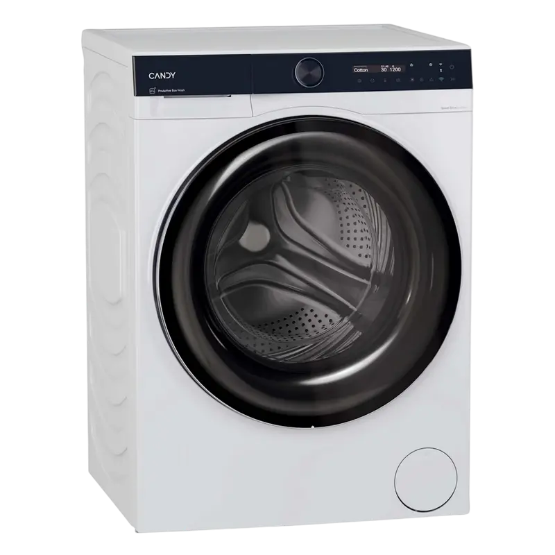 Mașină de spălat Candy BS 410B10-S, 10kg, Alb