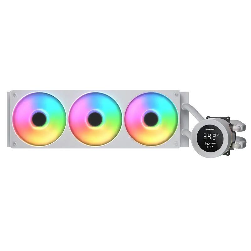 Cooler procesor Cougar Poseidon Vistek ARGB 360 White