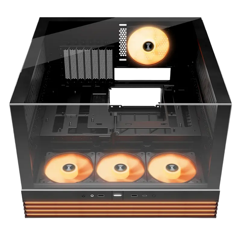 Carcasă PC be quiet! Ligh Base 600 LX, Midi-Tower, Fără PSU, Negru