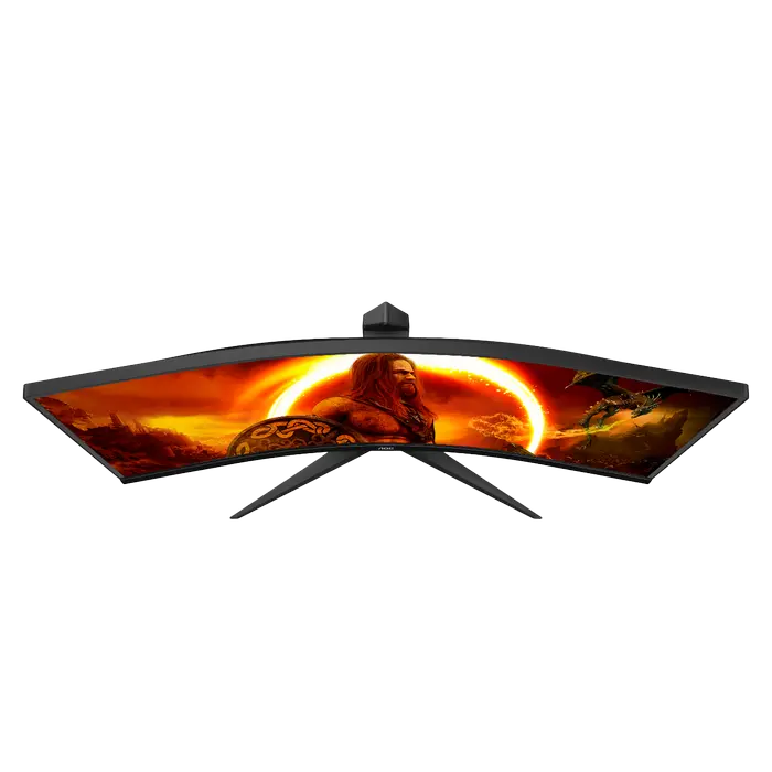 34" Игровой монитор AOC CU34G2XP/BK, VA 3440x1440 WQHD, Чёрный