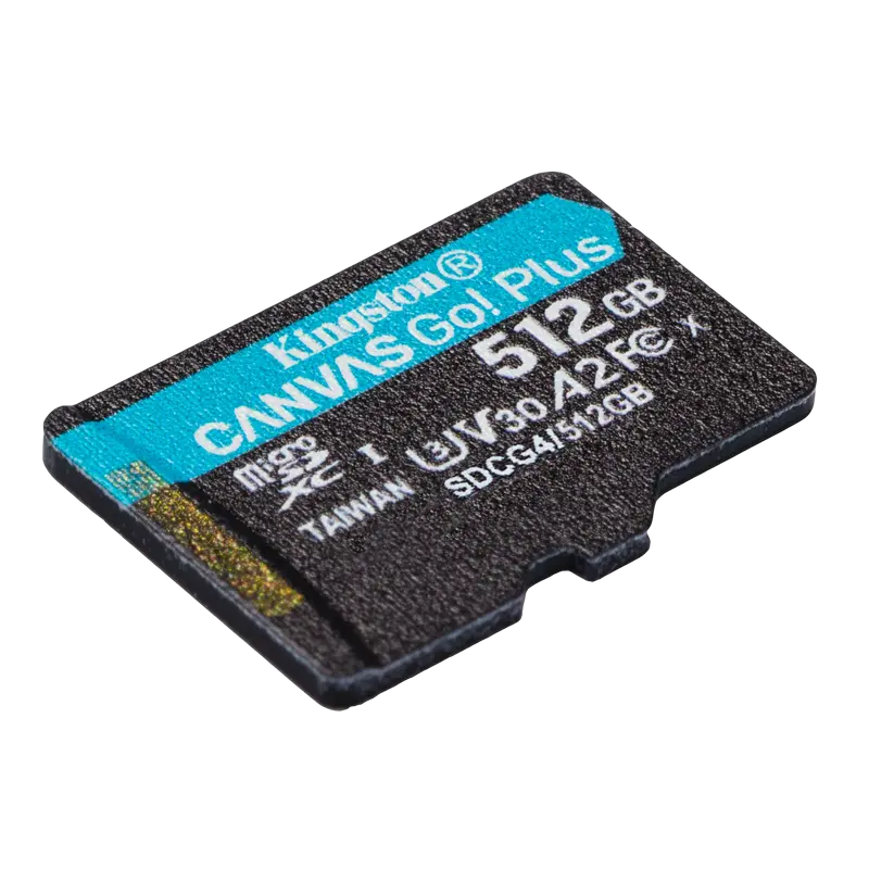 Card de Memorie Kingston Canvas Go! Plus, 512GB (SDCG4/512GB)