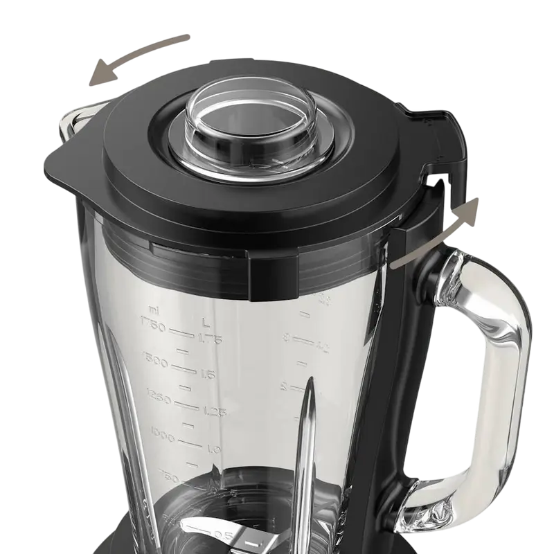Blender staționar Xiaomi MLJJ001CM-1A, Negru