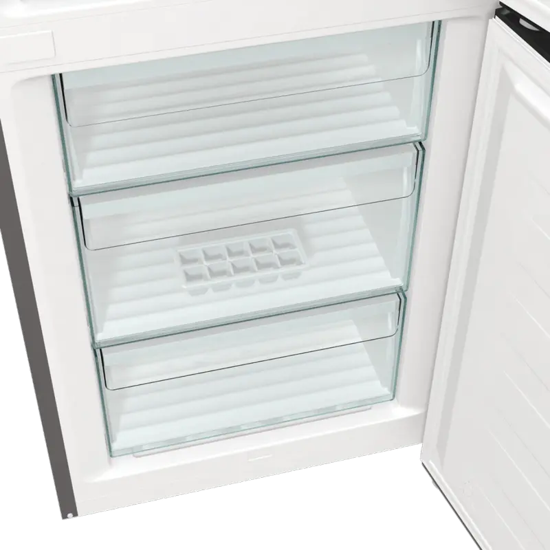 Frigider Gorenje NRK619DA2XL4, Oțel inoxidabil