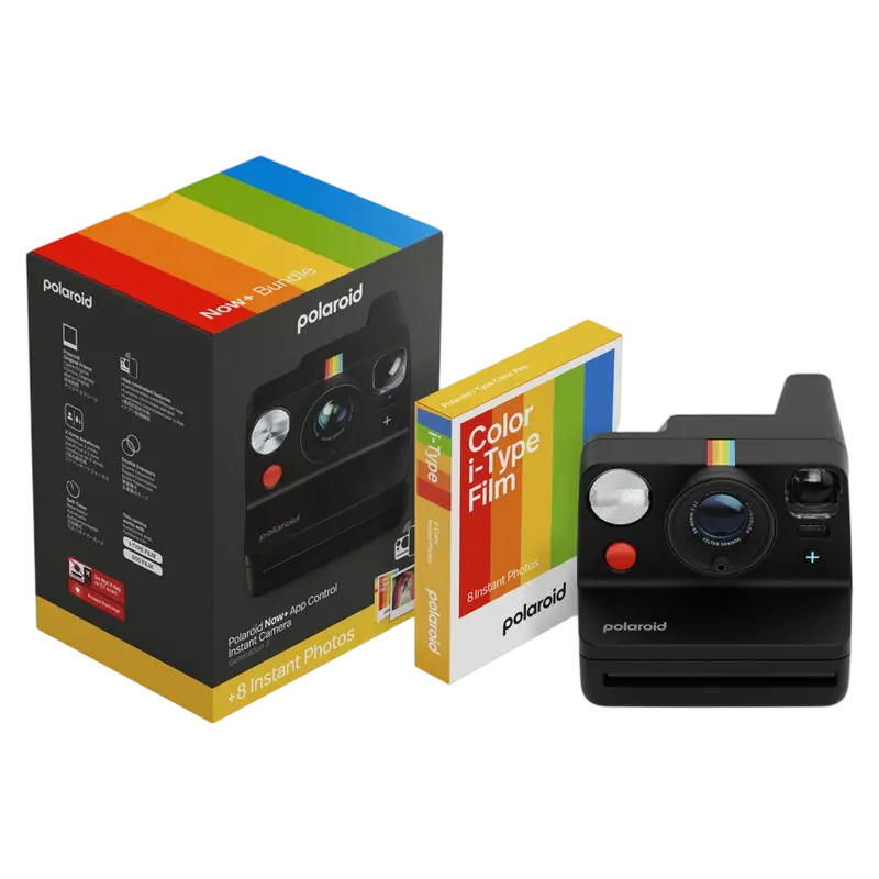 Cumpara  Camere Foto - Фотоаппарат моментальной печати Polaroid Now+..