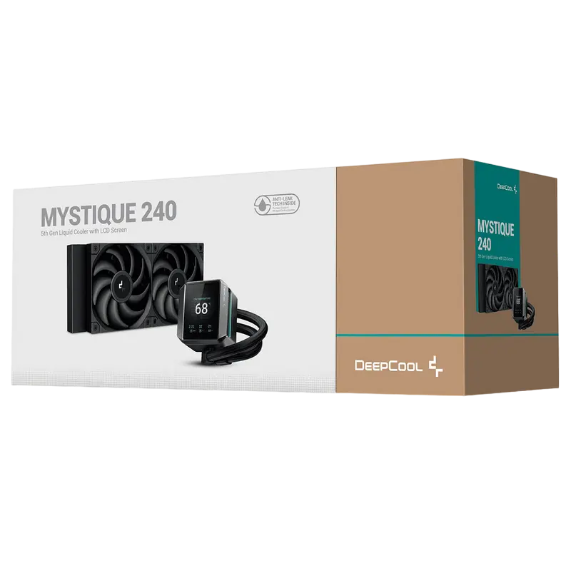 Cooler procesor Deepcool MYSTIQUE 240