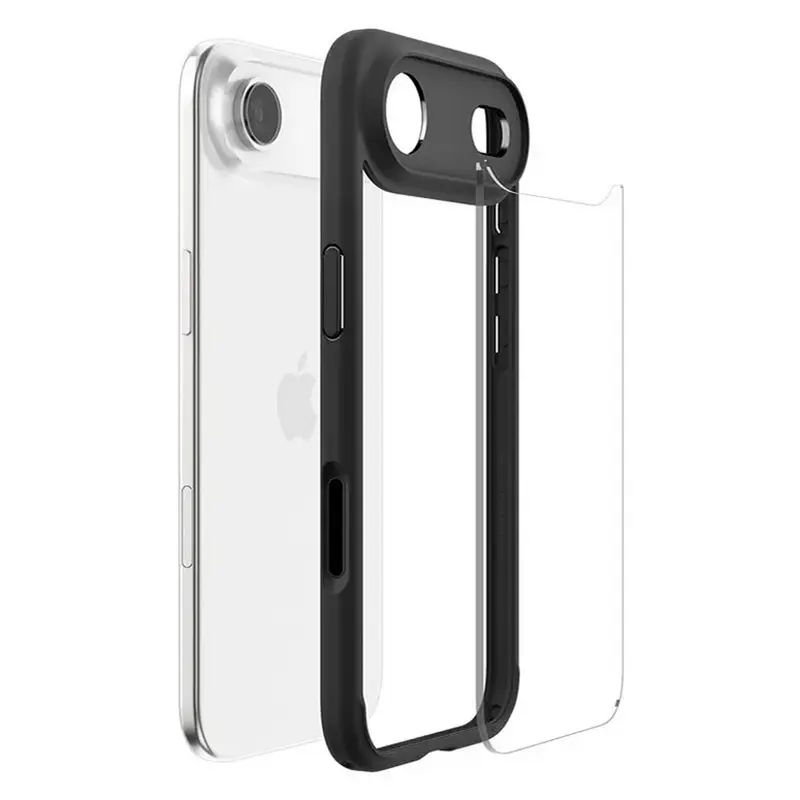 Чехол Spigen Ultra Hybrid для Apple iPhone Air, Матовый черный