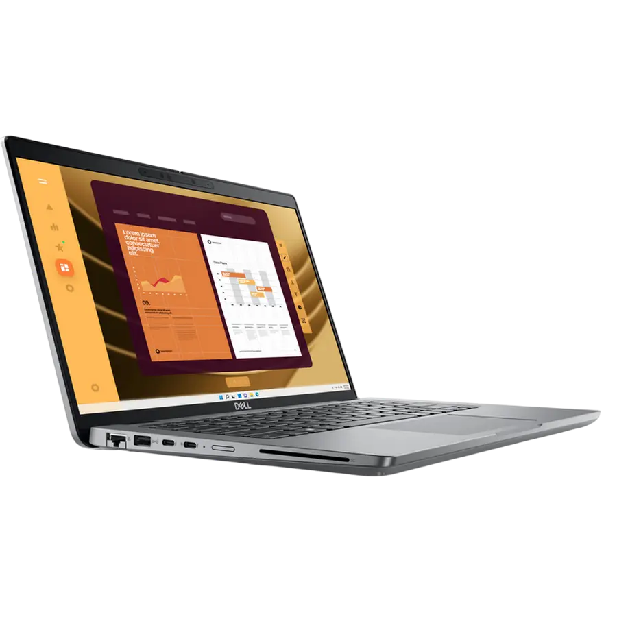 Laptop Business 14" DELL Latitude 5450, Grey, Intel Core Ultra 7 165U, 16GB/1024GB, Windows 11 Pro