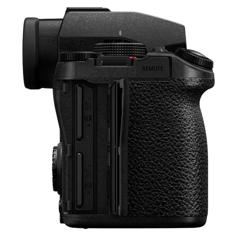 Aparat Foto Mirrorless Panasonic DC-S5M2XKEE, Negru