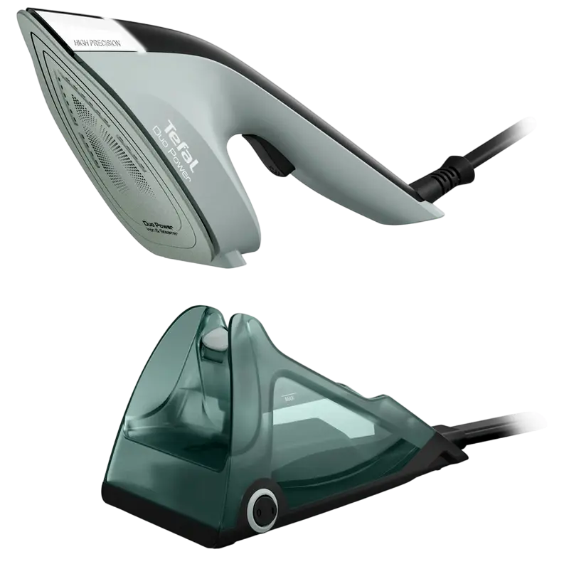 Fier de călcat cu generator de abur..