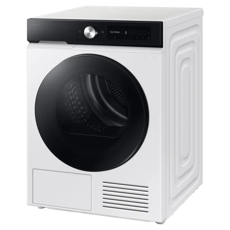 Uscător de rufe Samsung DV90DB7845GEU4, 9kg, Alb