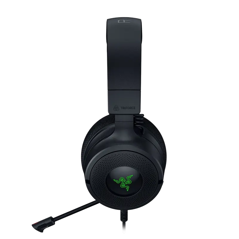 Căști de Joc Razer Kraken V4 X, USB, Negru