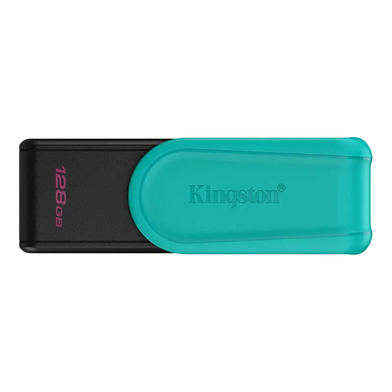 Memorie USB Kingston DataTraveler Exodia S, 128GB, Negru | Verde