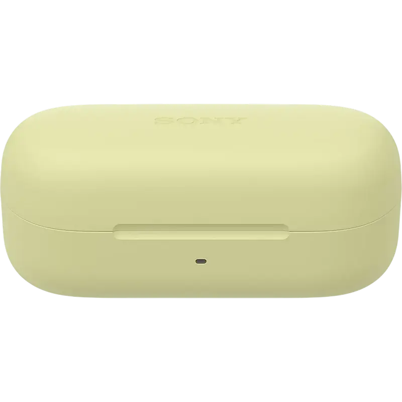 Căști SONY WF-C510, Galben