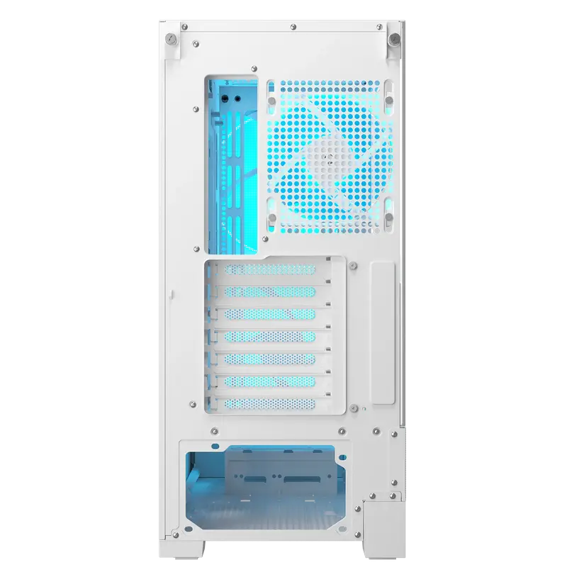 Carcasă PC Cougar Airface 180, Midi-Tower, Fără PSU, Alb