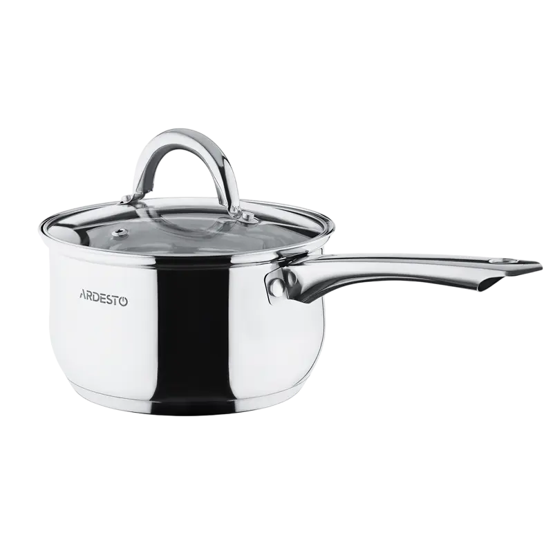 Набор посуды Ardesto AR1908PS, Нержавеющая сталь