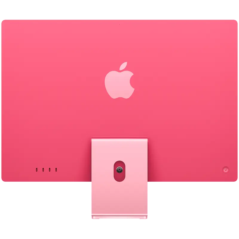Моноблок Apple iMac A3137, 24", M4 with 10-core CPU and 10-core GPU, 16Гб/256Гб, macOS Sequoia, Розовый