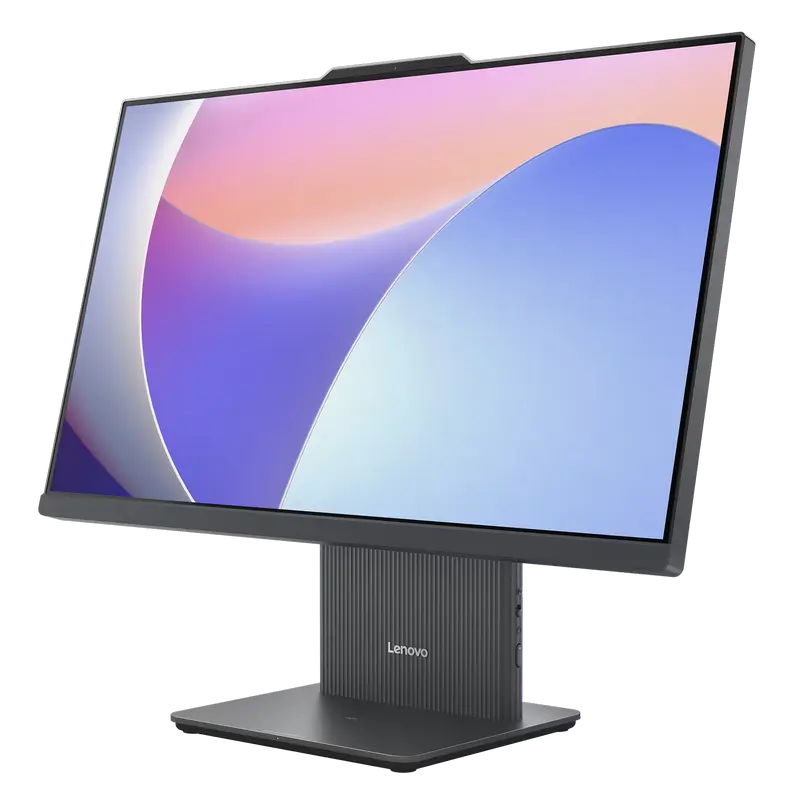 Computer All-in-One Lenovo IdeaCentre AIO 24ARR9, 23,8", AMD Ryzen 3 7335U, 16GB/512GB, Fără SO, Luna Grey