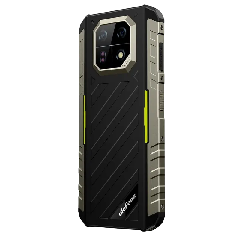 Smartphone Ulefone Armor 22, 8GB/128GB, Negru | Verde