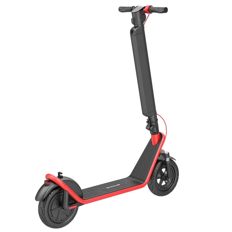 Trotinetă electrică Proove Urban, Negru | Roșu