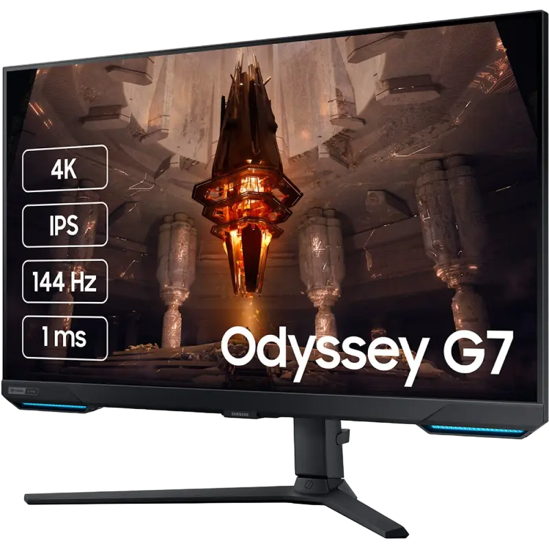31,5" Monitor Gaming Samsung S32BG700, IPS 3840x2160 4K UHD, Negru