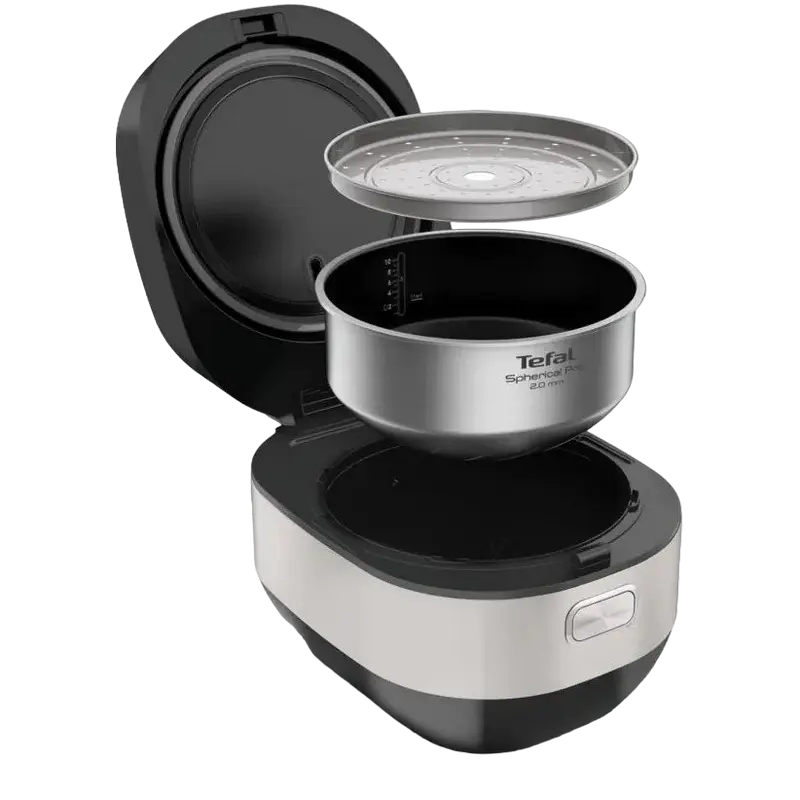 Мультиварка Tefal RK908A34, Чёрный | Серебристый