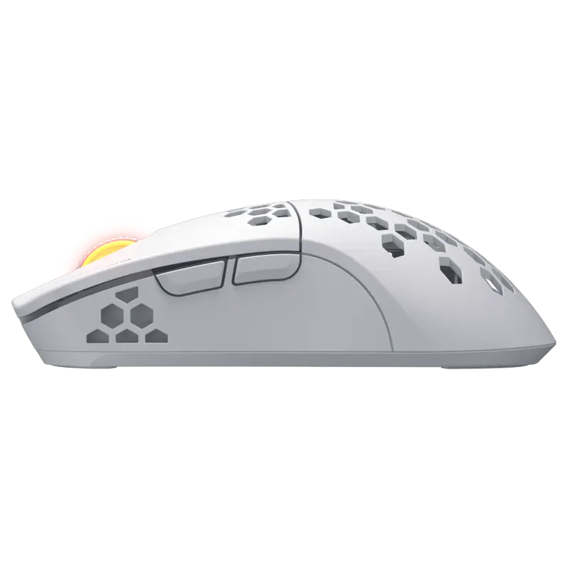 Gaming Mouse HATOR Stellar PRO, Alb
