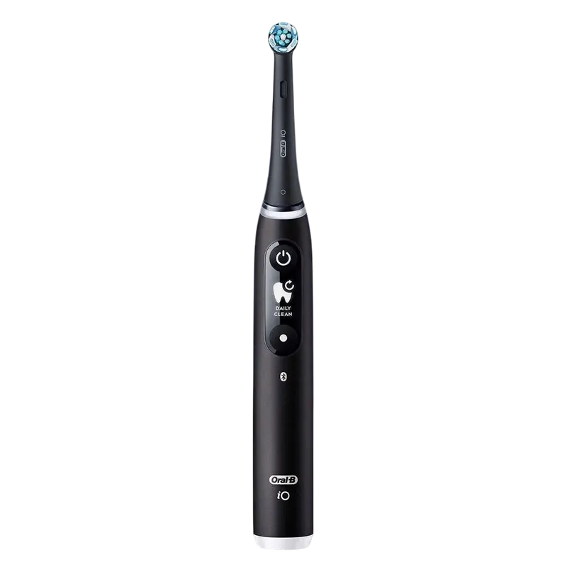 Set de periuțe de dinți electrice de sunet Braun iO6 Series Duo, Lava | Pink