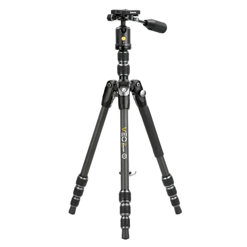Trepied/Monopod Vanguard VEO3T 204CBP, Cap trepied de minge, Negru