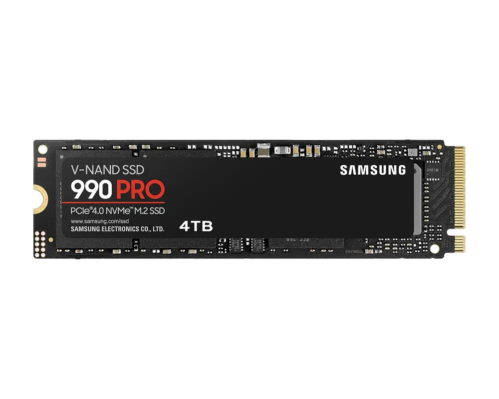 Unitate SSD Samsung 990 PRO, 4000GB..