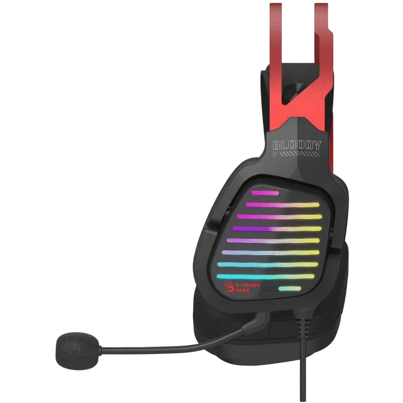Căști gaming Bloody G560, Cu fir, Gun Grey