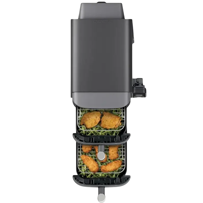 Аэрофритюрница Ninja Double Stack XL Smart SL451EU, Серый