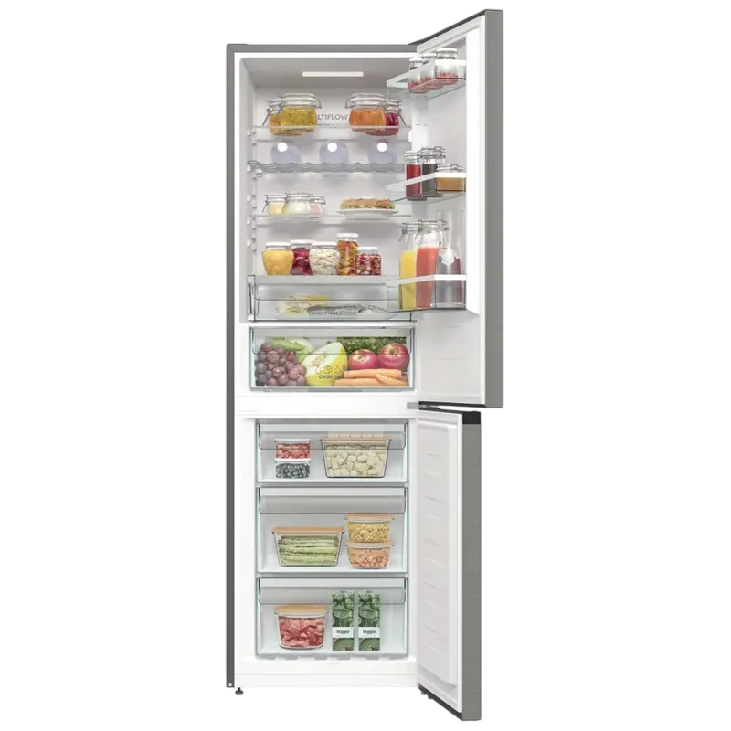 Frigider Gorenje NRK619DA2XL4, Oțel inoxidabil