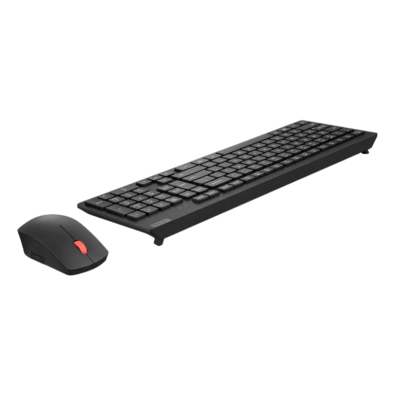 Клавиатура и мышь Lenovo Essential Gen2, Беспроводное, Чёрный