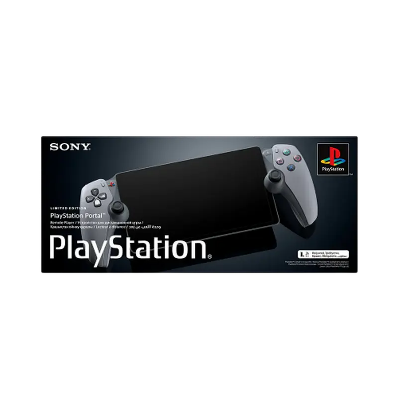 Consolă de jocuri portabilă SONY PlayStation Portal Remote Player 30th Anniversary, Gri