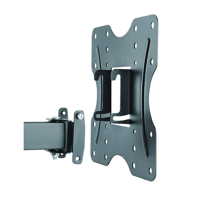 Suport de perete înclinat și pivotant Gembird WM-42ST-02, Negru