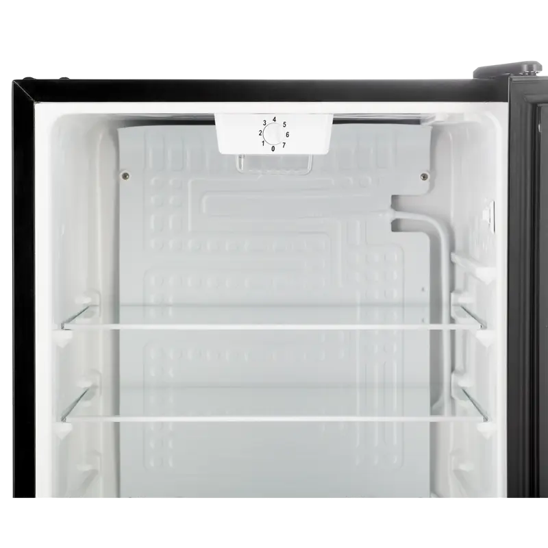 Frigider fără congelator STARCREST SBC-92BKE, Negru