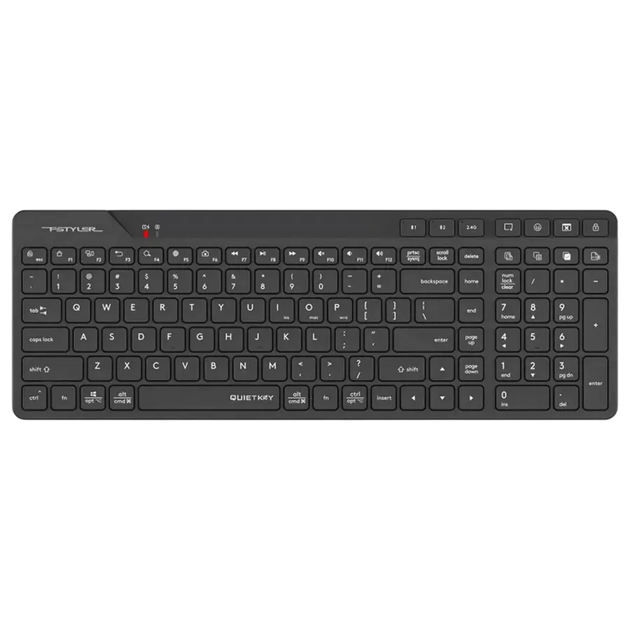 Tastatură A4Tech FBK27C AS, Fără fi..