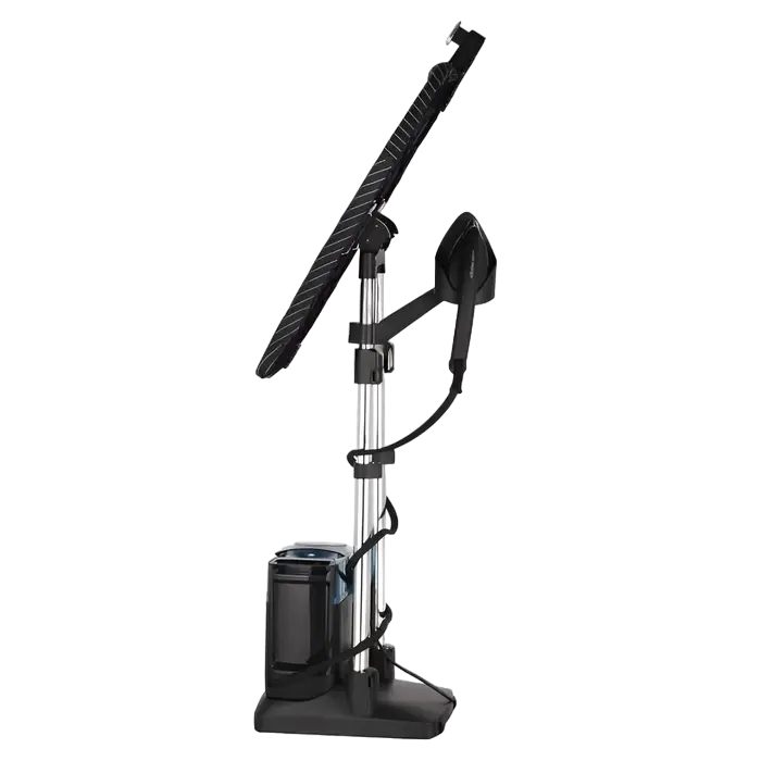 Aparat de călcat cu aburi staționar Tefal QT2022E1, Negru | Albastru