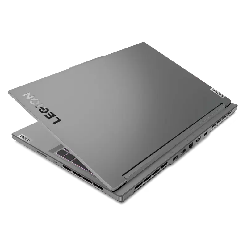 Игровой ноутбук 16" Lenovo Legion Slim 5 16AHP9, Luna Grey, AMD Ryzen 7 8845HS, 16Гб/512Гб, Без ОС