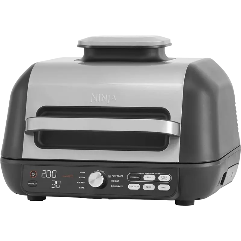 Friteuză cu aer cald Ninja AG651UK, Negru | Argintiu