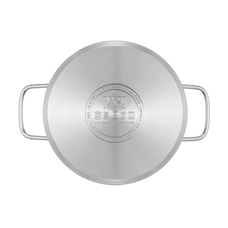 Набор кастрюль RESTO 92025, ,Нержавеющая сталь