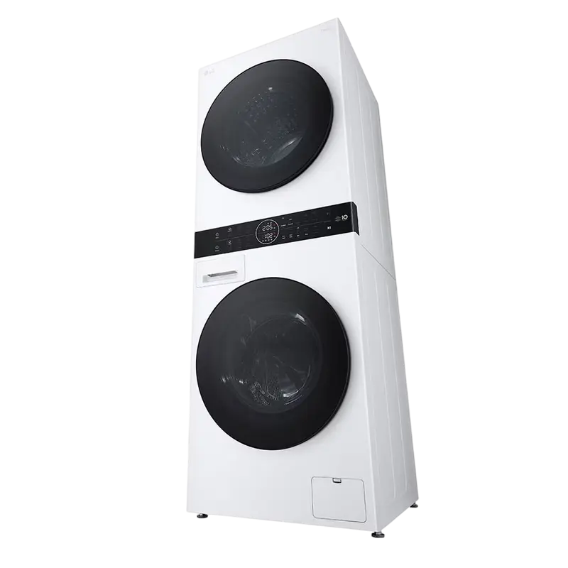 Стирально-сушильная машина LG WT1210WWF, 12кг, Белый