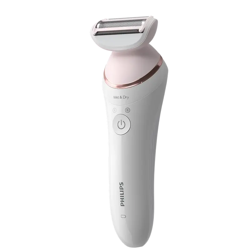 Epilator Philips BRE735/00, Alb | Roz