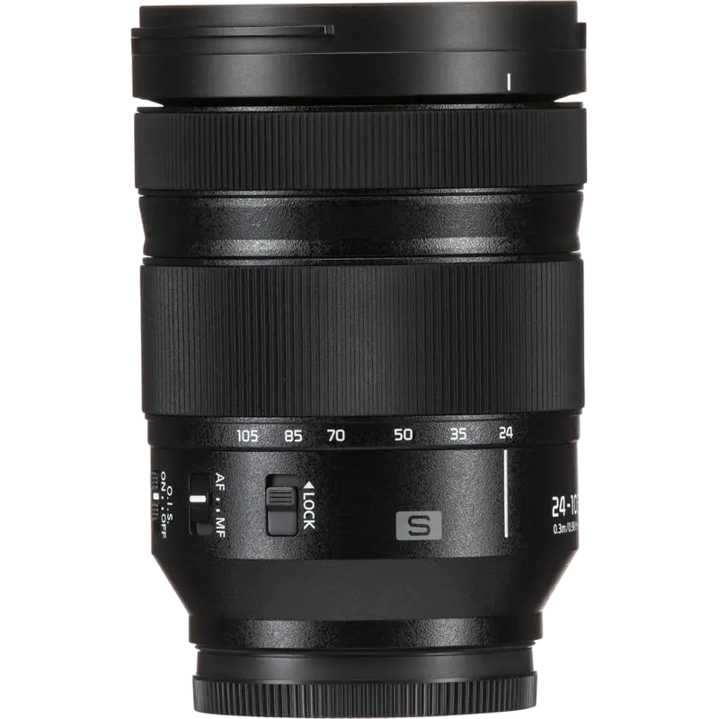 Obiectiv foto Panasonic Lumix S 24-105mm f/4.0, L mount, Macro, OIS