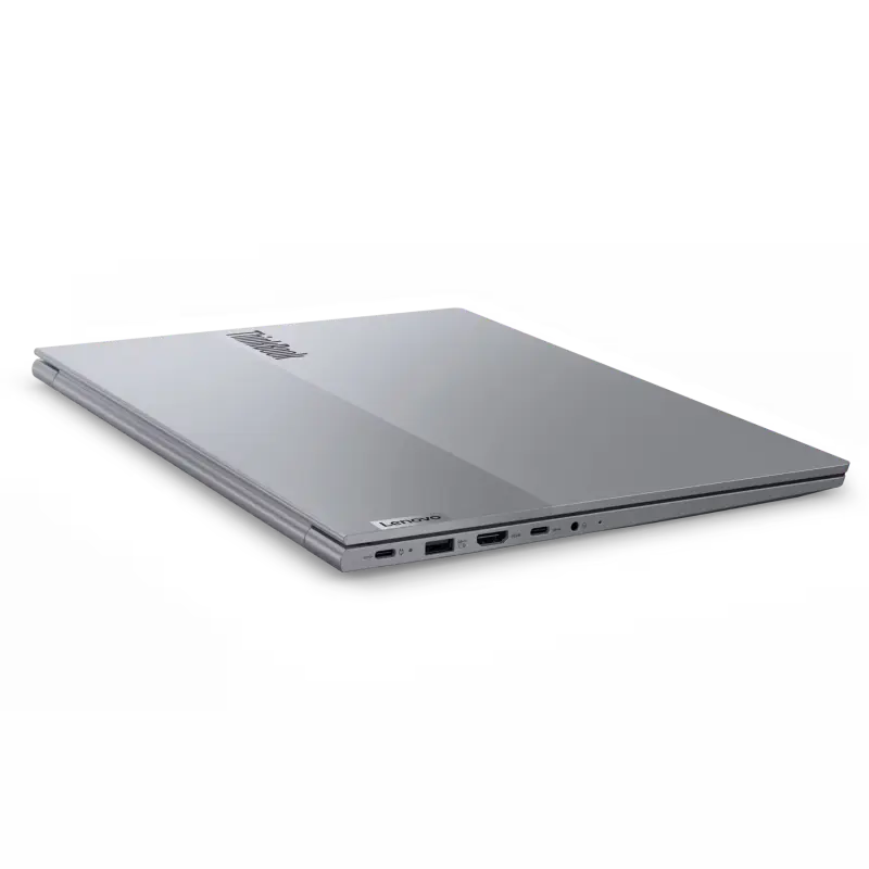Laptop Business 16" Lenovo ThinkBook 16 G7 ARP, Arctic Grey, AMD Ryzen 5 7535HS, 16GB/512GB, Fără SO