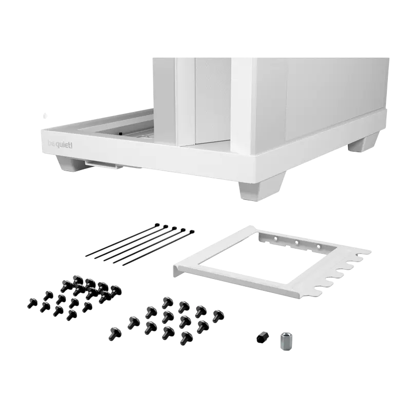 Carcasă PC be quiet! Ligh Base 500 LX White, Midi-Tower, Fără PSU, Alb